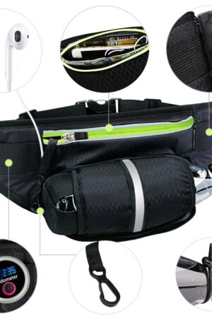 Multifunctional Running Waist Bag Sports Belt