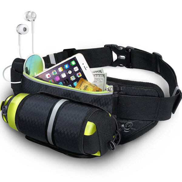 Multifunctional Running Waist Bag Sports Belt - Image 3