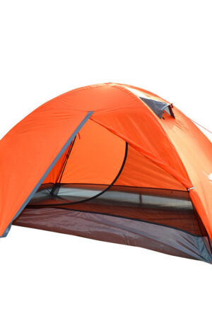 Outdoor camping double sun protection tent