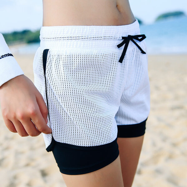 Breathable loose training shorts - Image 2