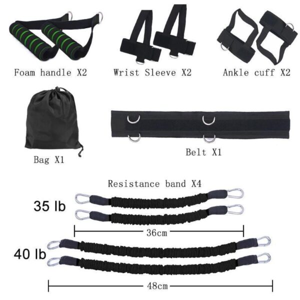Drawstring elastic resistance band - Image 2
