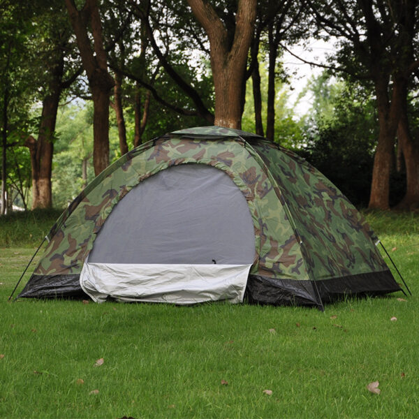 Double Camouflage Tent Leisure Tent Outdoor Camping Tent - Image 6