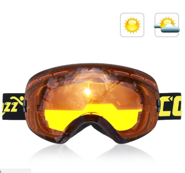 Spherical Double-layer Anti-fog Glasses - Image 9