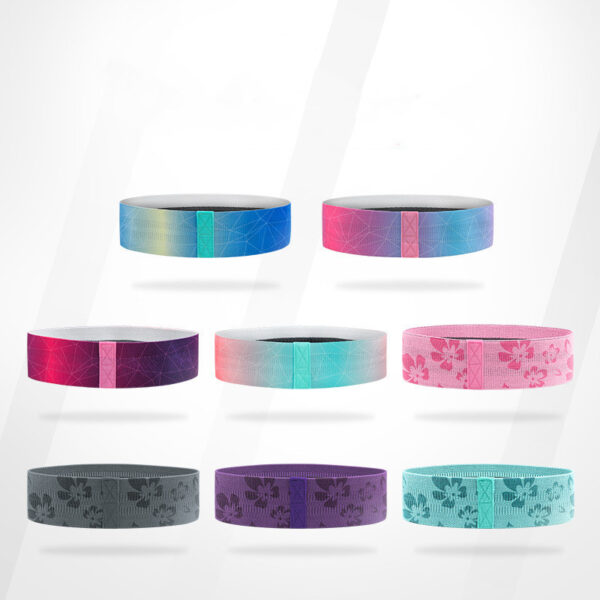 Yoga resistance band female abuse buttocks hip ring - Image 2