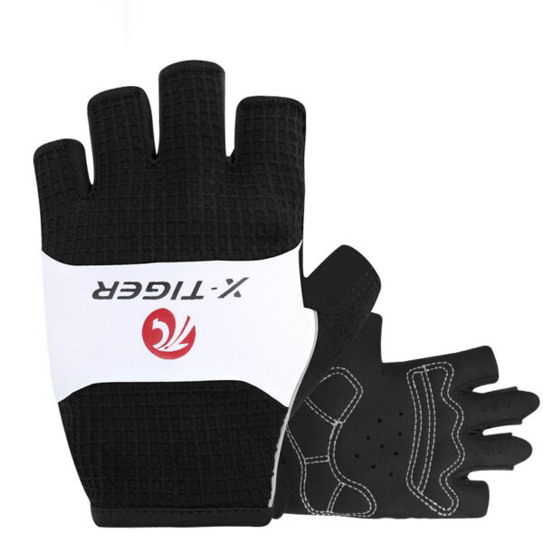 X TIGER Cross Border Cycling Gloves Half Finger Summer Men's And Women's Short Finger Cycling Gloves Thin Shock Absorbing Equipment - Image 5