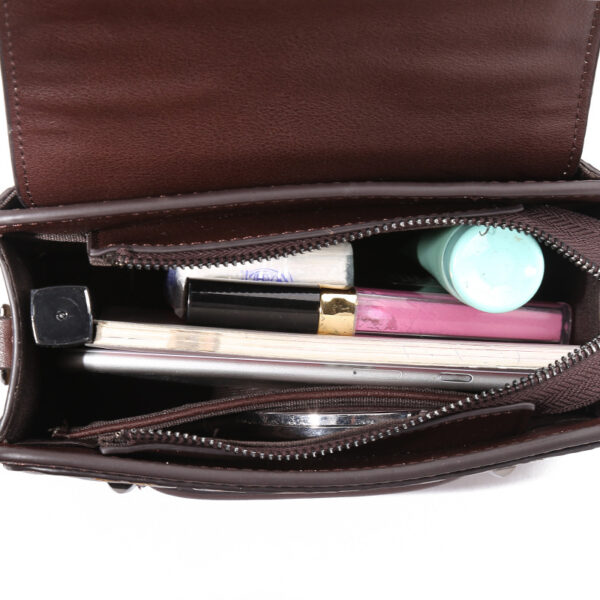 Hand-painted shoulder bag - Image 2