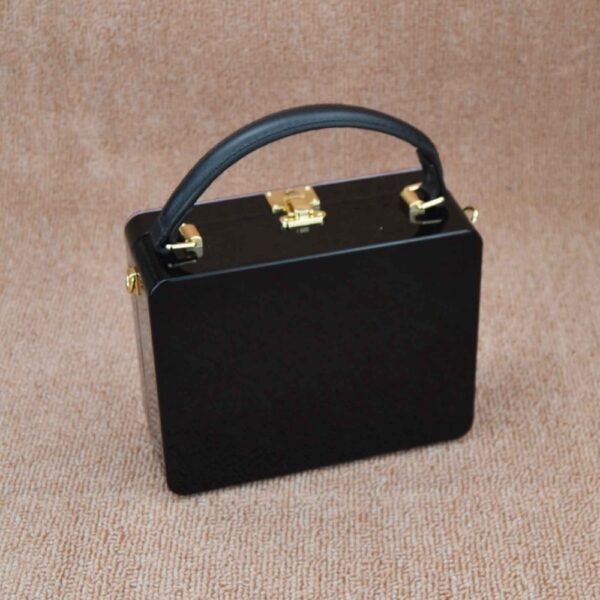 Fashion Glasses Small Bag Natural Small - Image 5