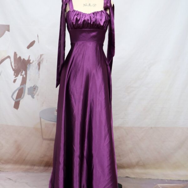 Fashion Sleeveless Camisole Gown Bridesmaid Evening Dress Dress Women - Image 6