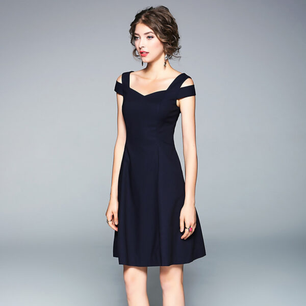 Summer off shoulder dress - Image 2