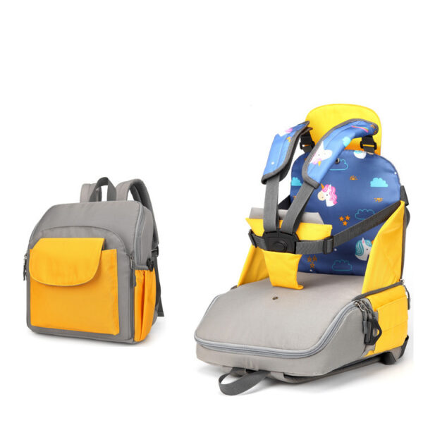 Portable Baby Children's Dining Table Mummy Bag Multifunctional - Image 2