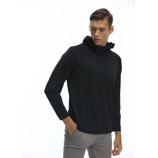 European And American Men's Breathable Light Sun Protection Clothing In Summer - Image 5