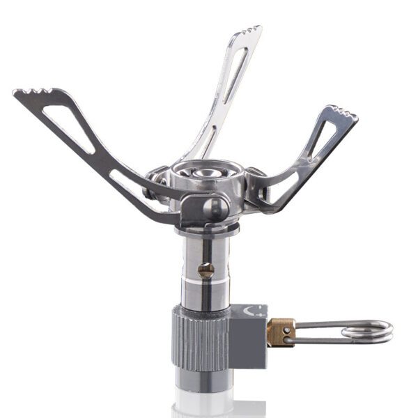 Portable Folding Mini Camping Stove Outdoor Gas Stove Survival Furnace Stove 3000W Pocket Picnic Cooking Gas - Image 10