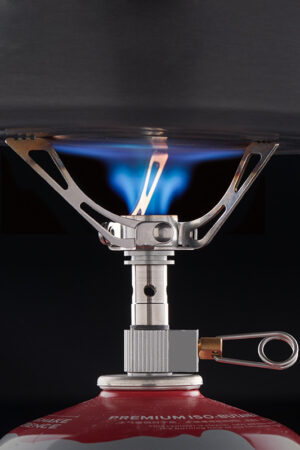 Portable Folding Mini Camping Stove Outdoor Gas Stove Survival Furnace Stove 3000W Pocket Picnic Cooking Gas