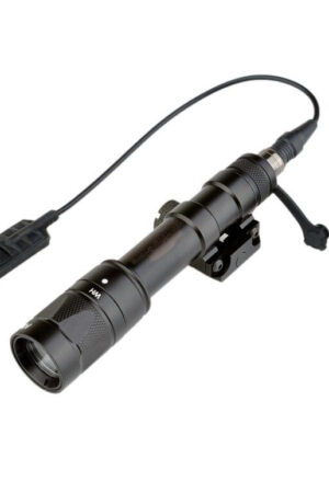 LED aluminum flashlight