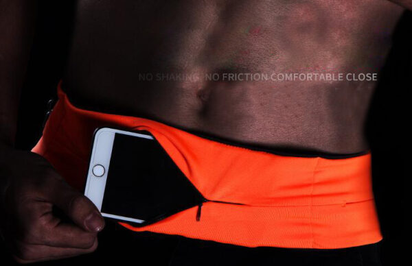 Outdoor Sports Waistband Elastic Mobile Phone Bag Sports Belt Bag - Image 10