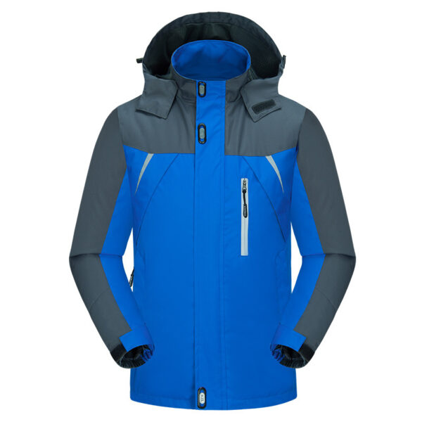 Factory direct fashion repair men's clothing waterproof, waterproof, breathable and wear-resistant jacket - Image 7