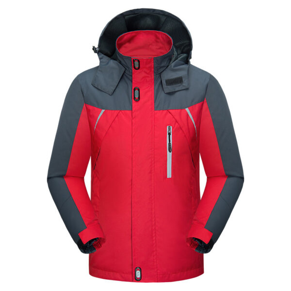 Factory direct fashion repair men's clothing waterproof, waterproof, breathable and wear-resistant jacket - Image 8