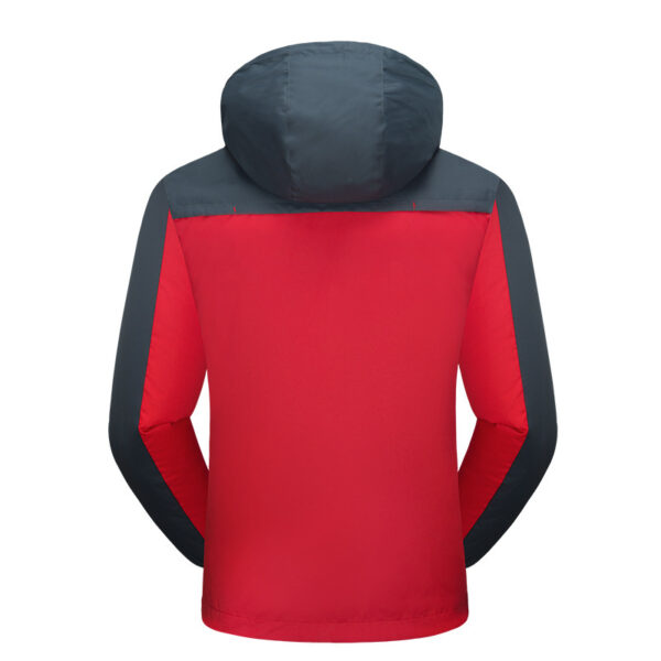 Factory direct fashion repair men's clothing waterproof, waterproof, breathable and wear-resistant jacket - Image 2