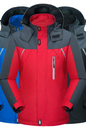 Factory direct fashion repair men's clothing waterproof, waterproof, breathable and wear-resistant jacket