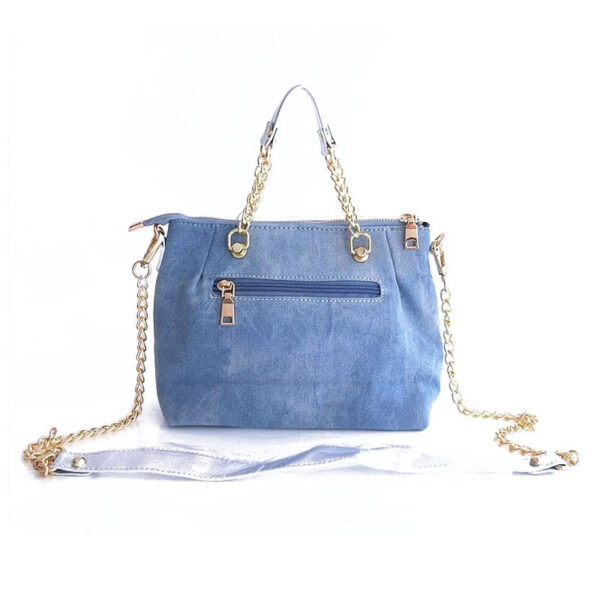 Cowgirl Diamond-studded One-shoulder Messenger Handbag - Image 4