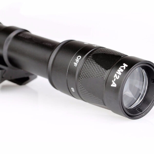 LED aluminum flashlight - Image 4