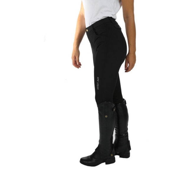 Adult Leggings Equestrian Leggings Riding Leggings Children's Leggings Rider's Equipment Combination Of Horses And Horses Harness - Image 2