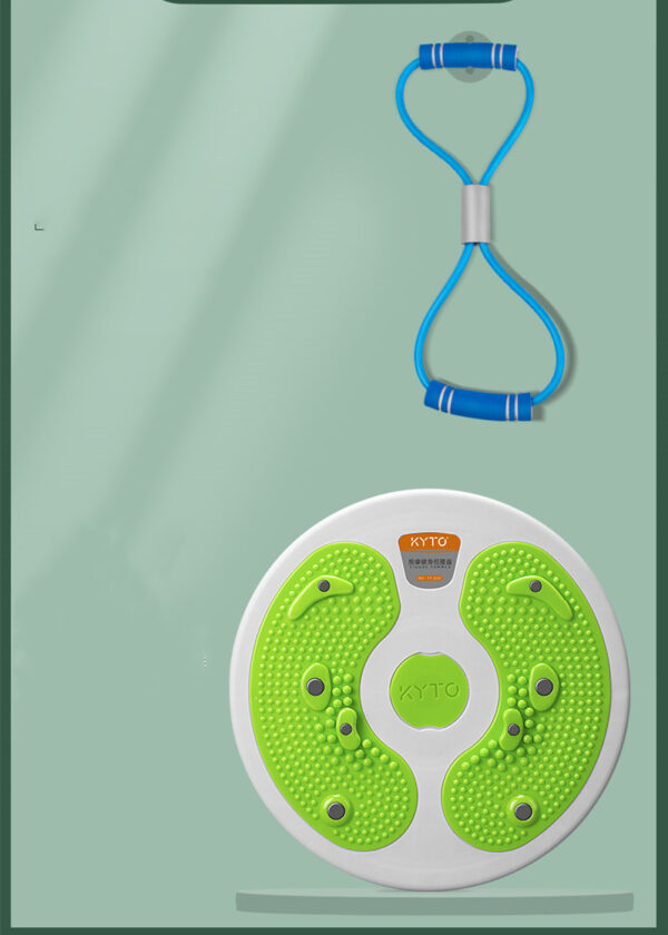 Massage Twisting Disk Mute Waist Weight Loss Fitness Equipment - Image 7