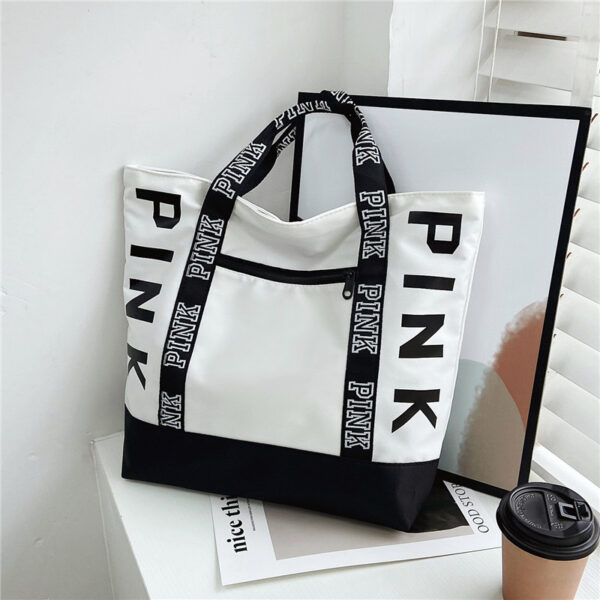 Casual Fashion Simple Large Capacity Handbag - Image 4