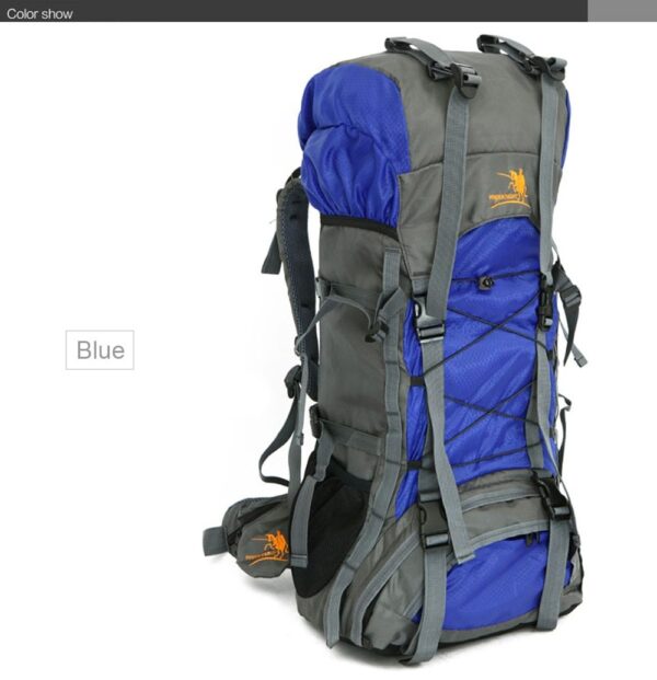 Extra Large Outdoor 60L Travel Backpack - Image 8