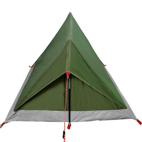 vidaXL Cort de camping pentru 2 persoane, verde măsliniu, impermeabil - Image 7