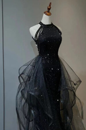 Black Evening Dress For Women