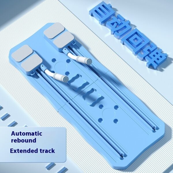 Fitness Board Upgrade Multi-functional Abdominal Wheel Home - Image 3