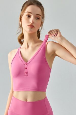 Women's Fitness Running Yoga Bra