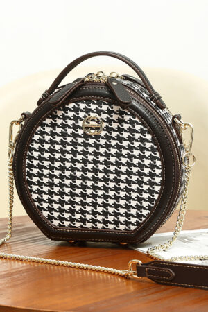 Retro Easy Matching Round Women's Bag Crossbody Shoulder Bag