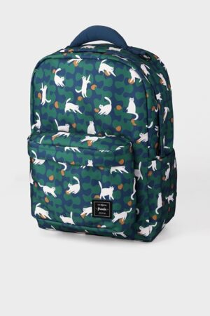 Cat Printing Large Capacity Casual Cute Backpack