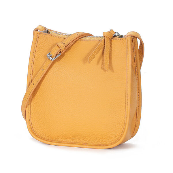 Trendy Fashion Women's Leather Hand-held Shoulder Bag - Image 3