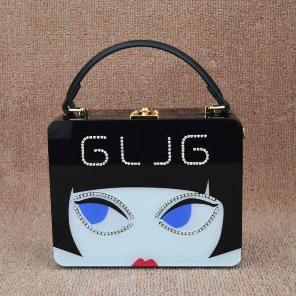 Fashion Glasses Small Bag Natural Small - Image 2