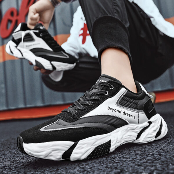 Lightweight Casual Sneakers Platform - Image 8