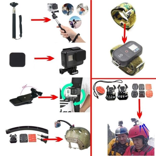 Gopro 4 camera accessories - Image 2