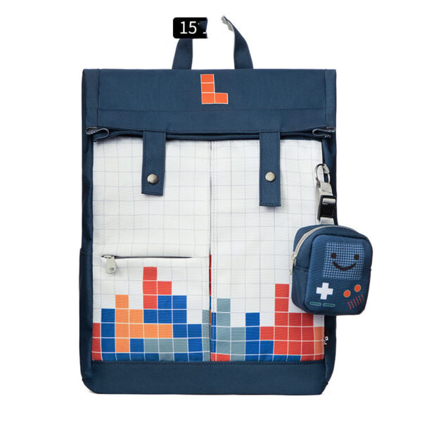 Mracehomme Backpack New Student Backpack - Image 4