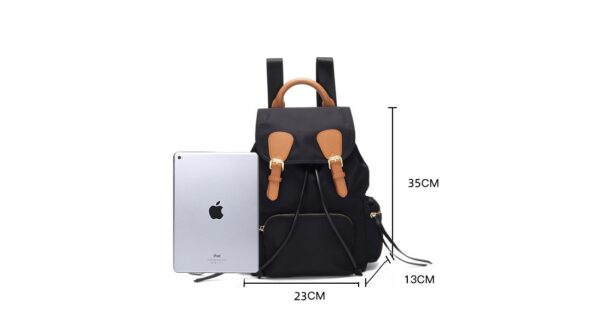 Oxford cloth backpack - Image 3