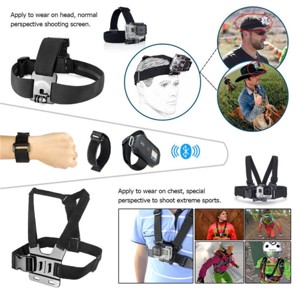 Gopro 4 camera accessories - Image 3