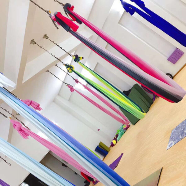 Home Color Gradient Aerial Yoga Hammock Fabric - Image 2