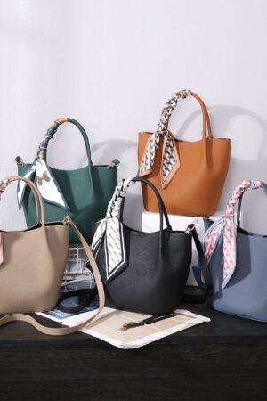Fashion Top Layer Leather One-shoulder Women's Bag