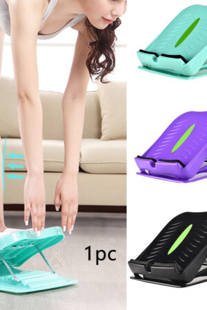 Portable Home Fitness Standing Incline Board Adjustable Indoor Outdoor Achilles Stretching Assemble
