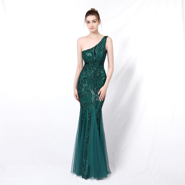 Fairy Fantasy Celebrity Party Evening Dress - Image 4