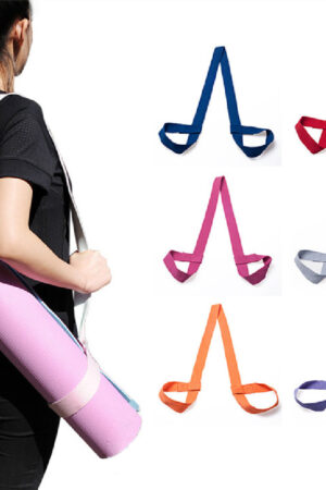 Yoga Mat Portable Ratchet Tie Down Strap Multi-purpose