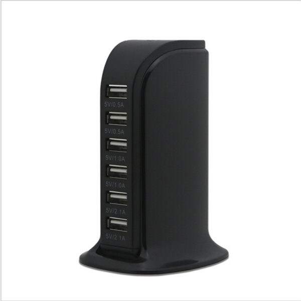 6 Port USB Sailboat Power Strip Charger - Image 4