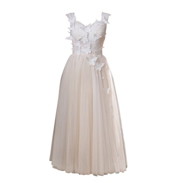 Wedding Banquet Host Evening Dress - Image 5