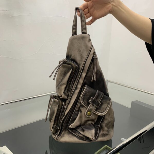 Women's Fashion Retro Shoulder Messenger Bag - Image 5